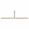 Ekena Millwork Portland Smooth Timber Gable Bracket, Douglas Fir, 96"W x 28"H x 1 1/2"D x 3 1/2"F, 7/12 Pitch GBW096X28X0204POR00SDF - alternate 1